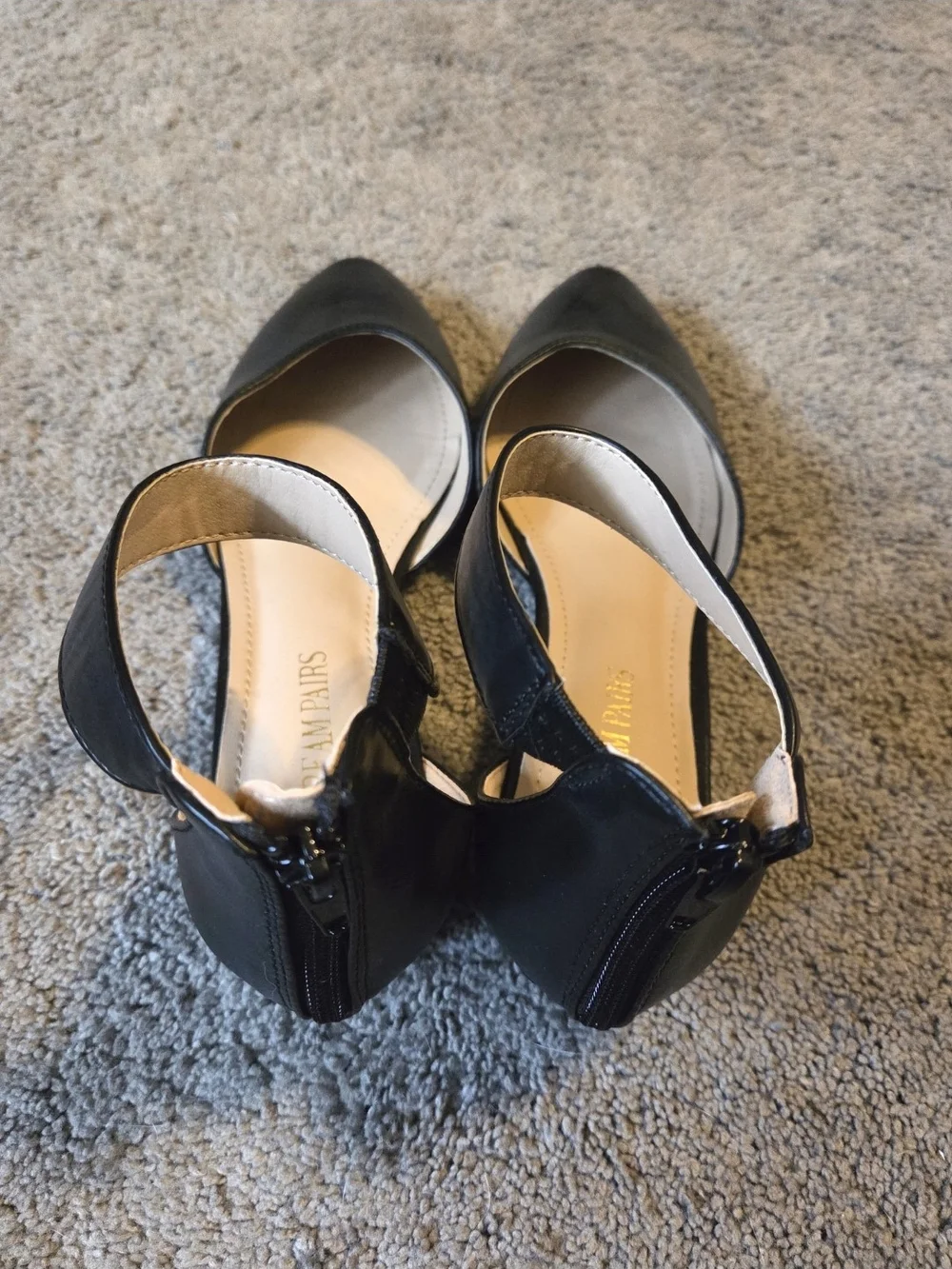 Dream Pairs timeless black